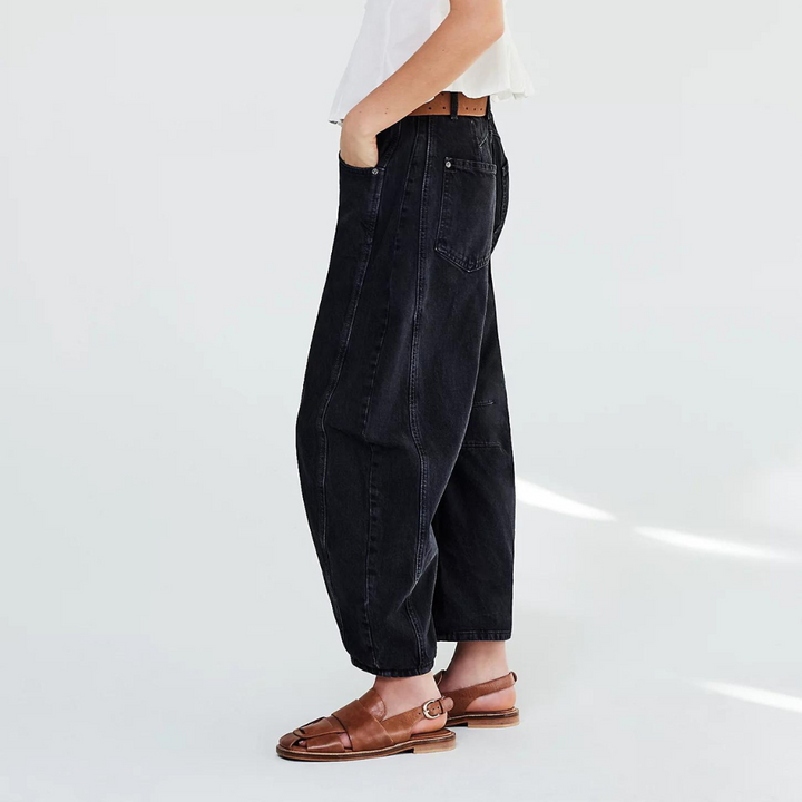 Antonia - Comfortable Wide-Leg Jeans