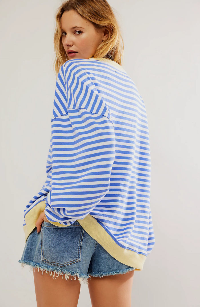 Mira™ Oversized Striped Sweater