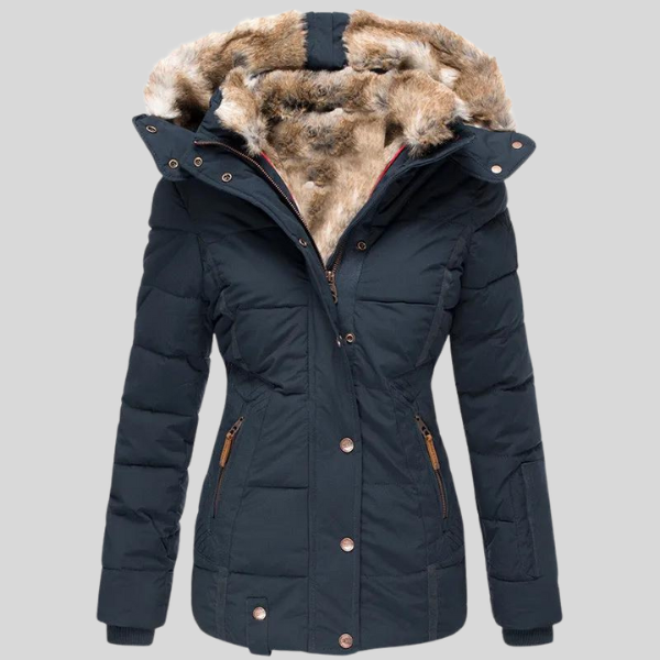 Cira™ | Fur-lined Winter Coat