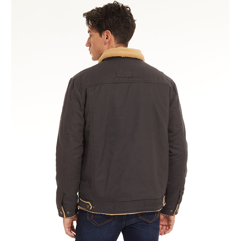 Randy - Bomber Jacket With Wool Lining