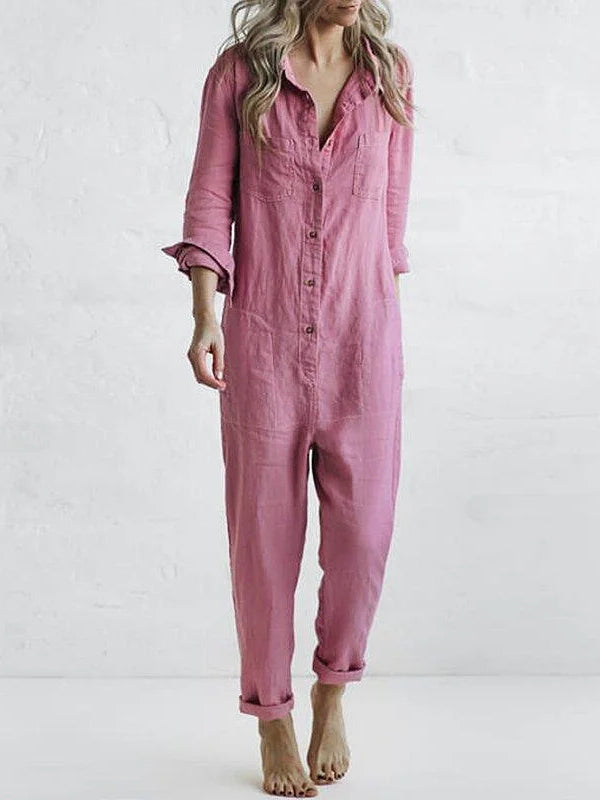 Claire - Long-sleeved jumpsuit