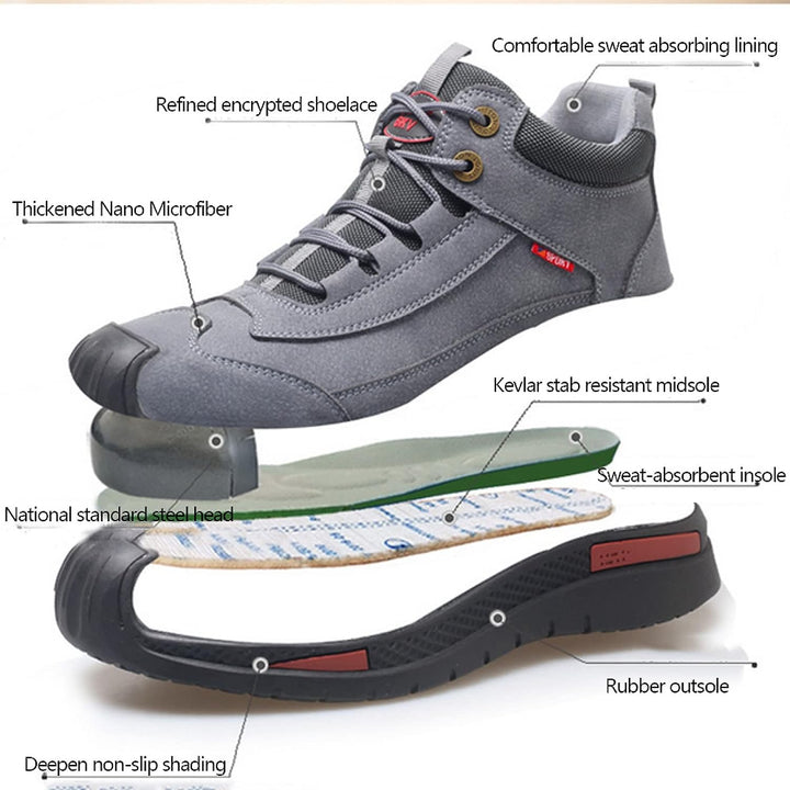 SafetyTread | Waterproof Safety Shoes