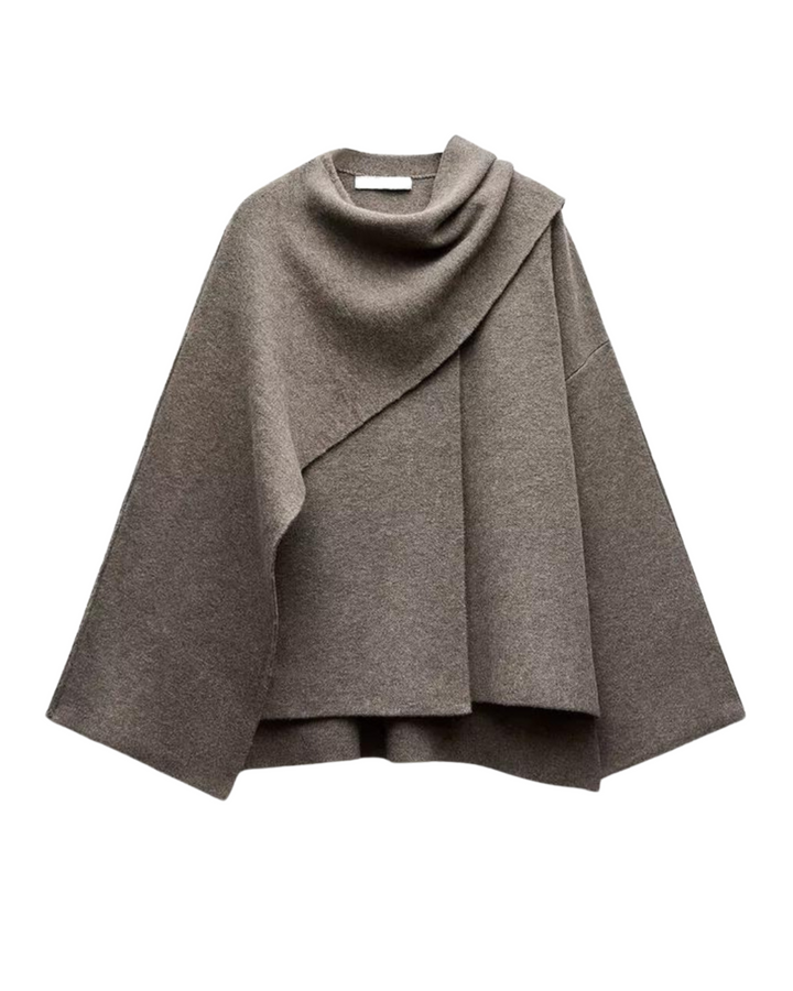 Elia | Viral Cape Coat