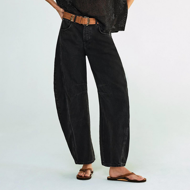 Antonia - Comfortable Wide-Leg Jeans