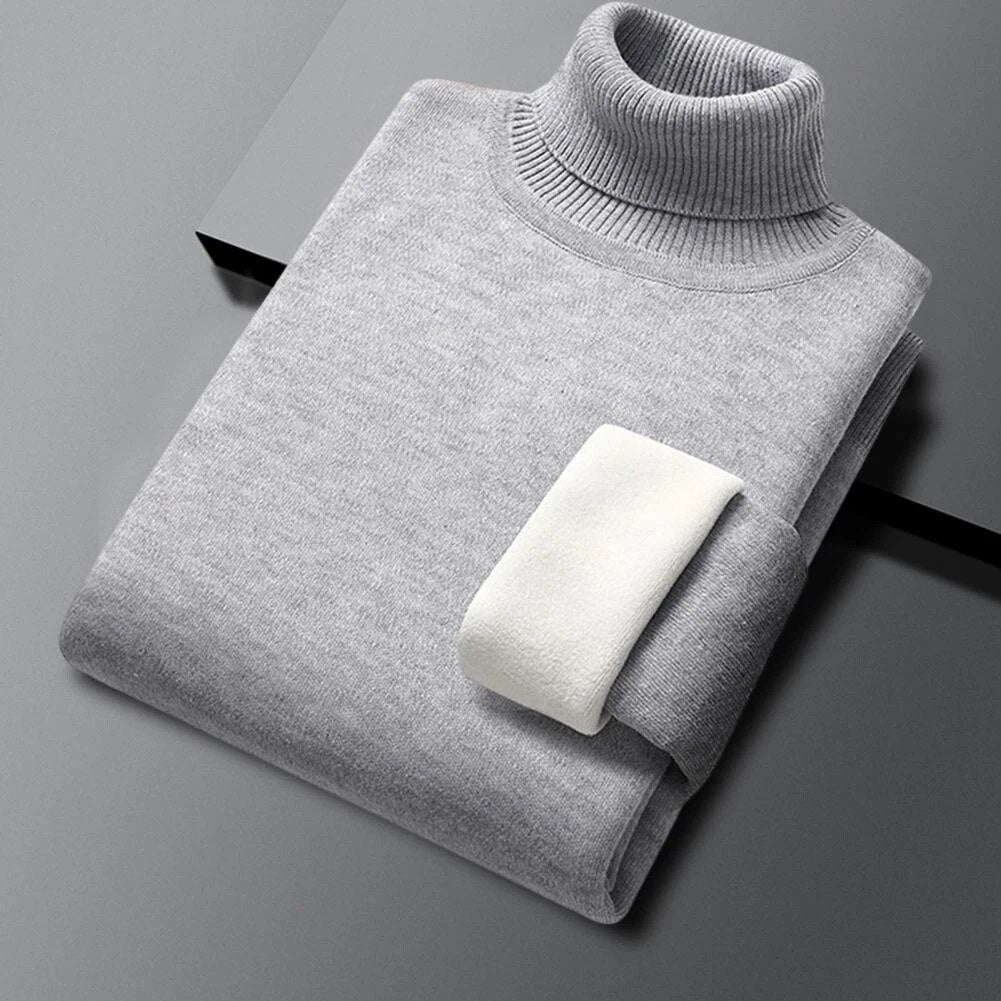 SIEGAL - Turtleneck With Teddy Lining