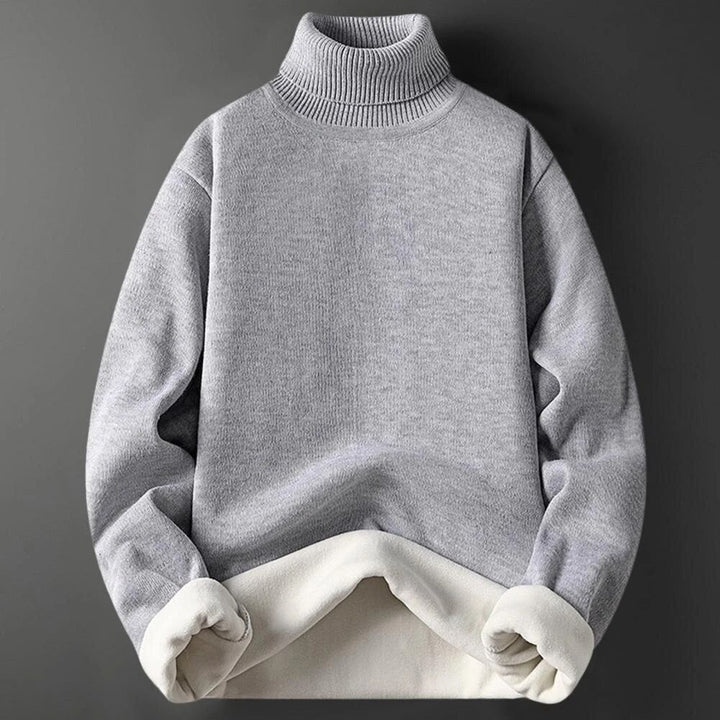 SIEGAL - Turtleneck With Teddy Lining