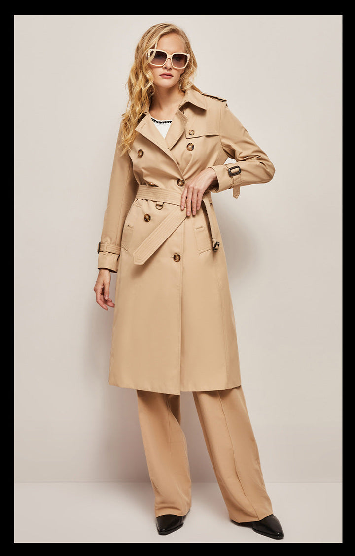 Beate - Casual Trench Coat