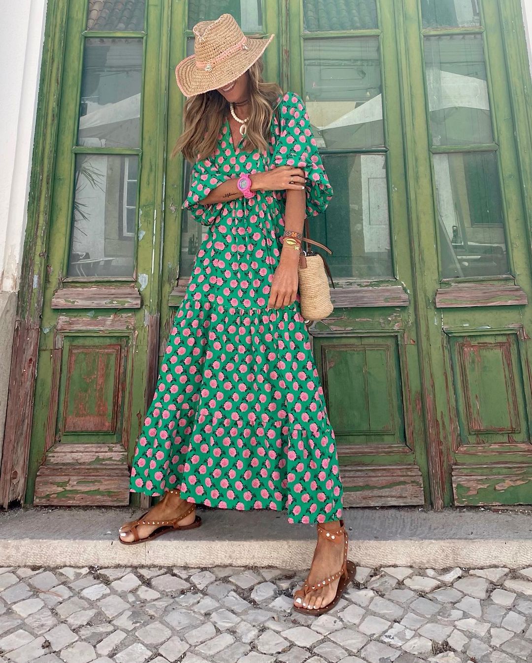 Emily | Bohemian Long Dress