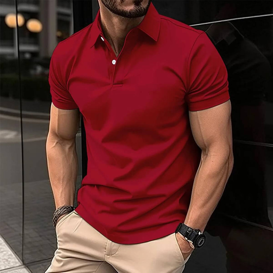 Mike - Classic Summer Polo Shirt