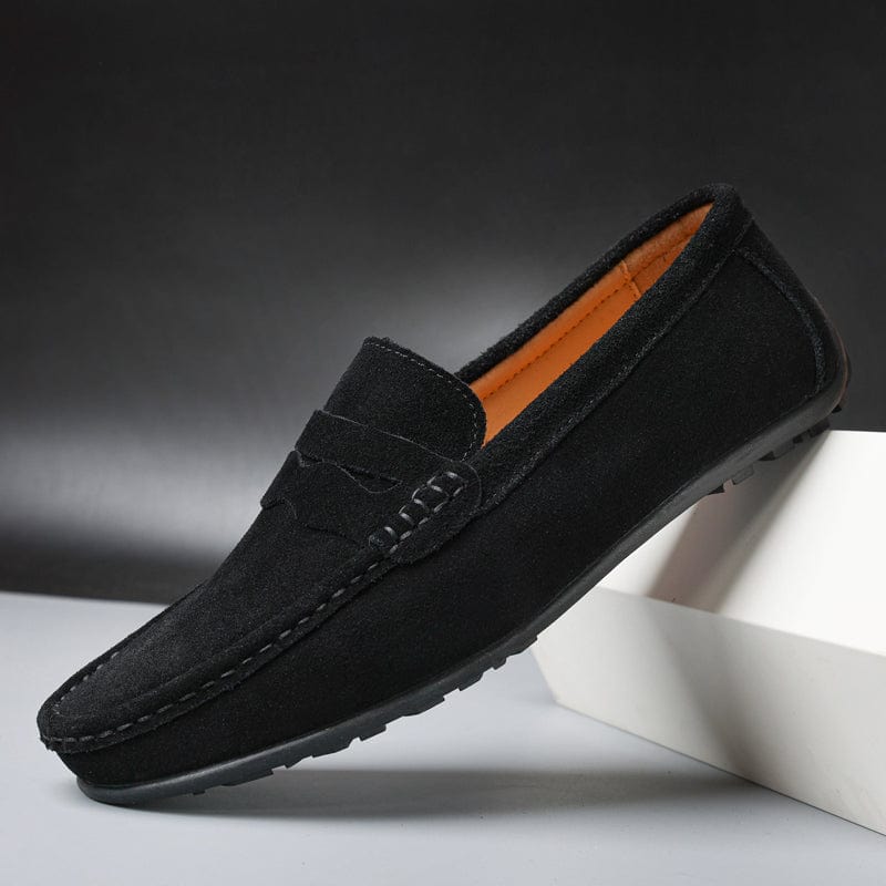 LuxeLoaf - Comfort Moccasins