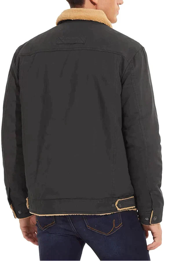 Randy - Bomber Jacket With Wool Lining