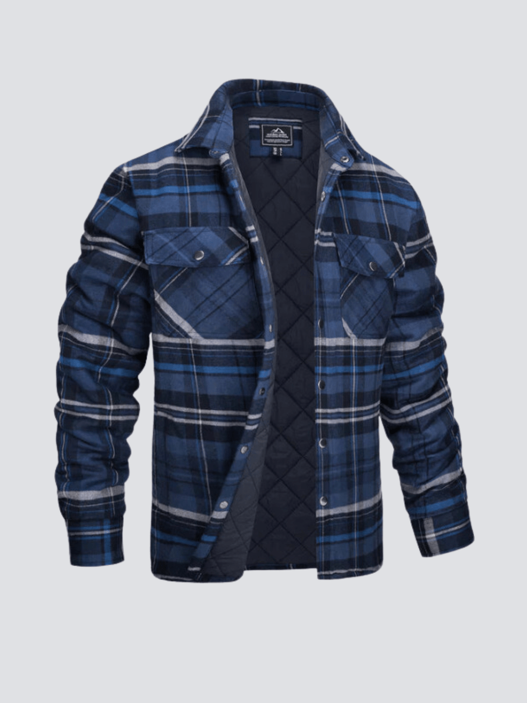 Hendrik - Striped Flannel Jacket