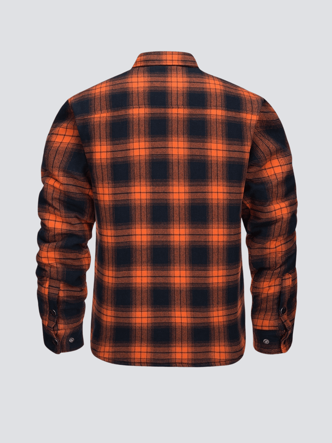 Hendrik - Striped Flannel Jacket