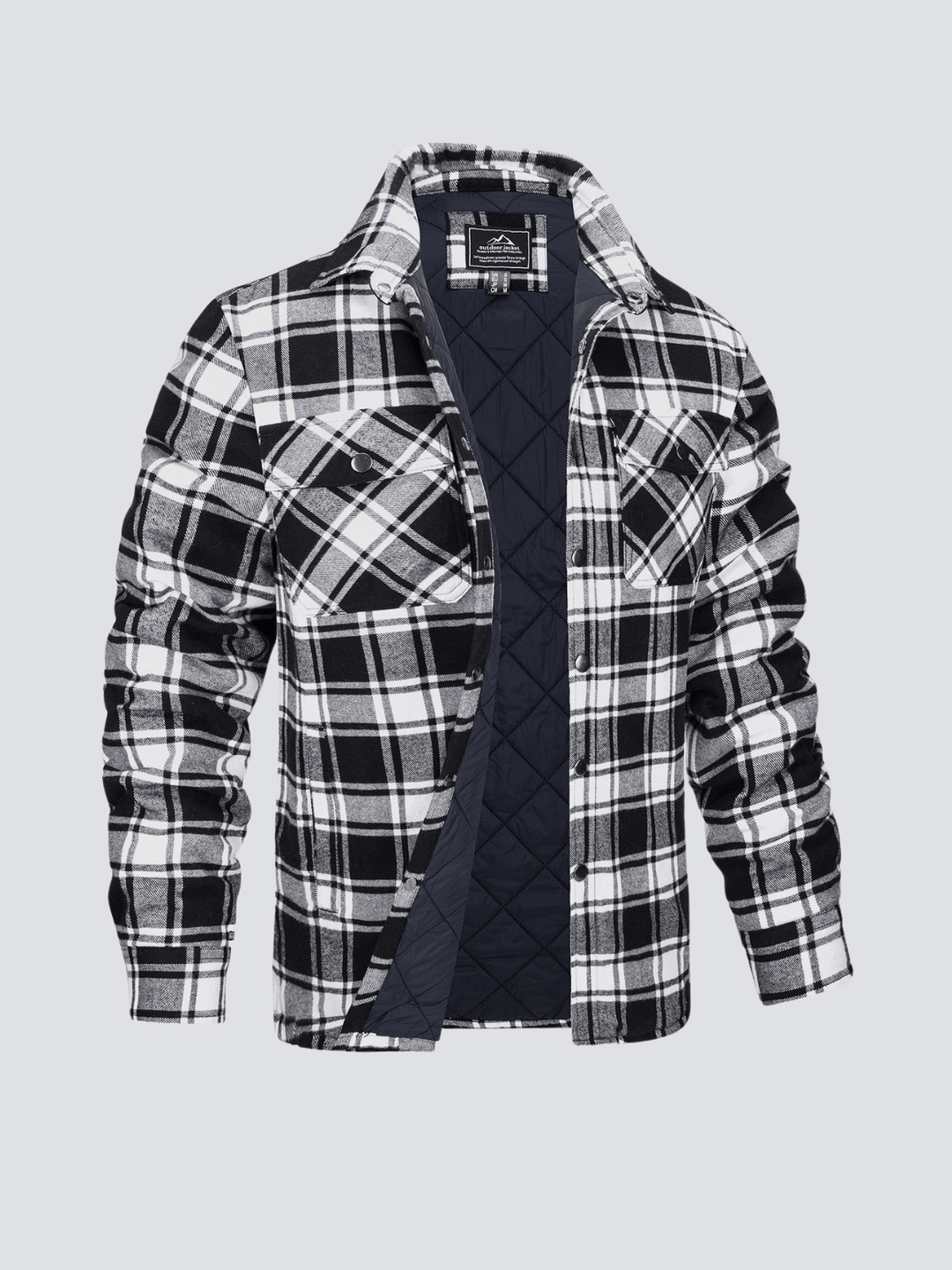 Hendrik - Striped Flannel Jacket