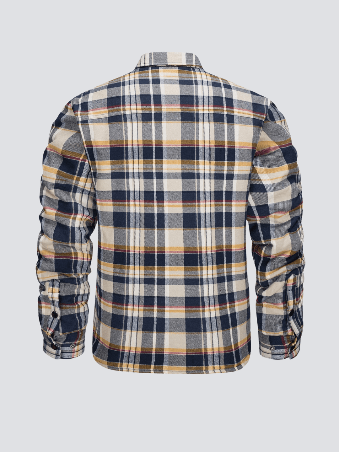 Hendrik - Striped Flannel Jacket