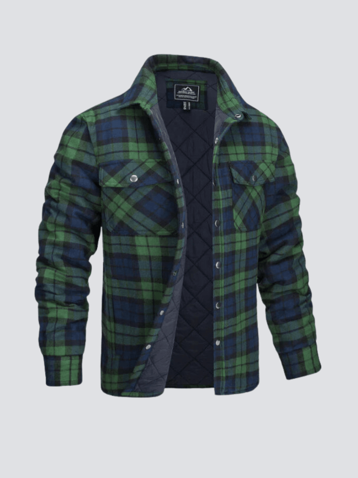 Hendrik - Striped Flannel Jacket