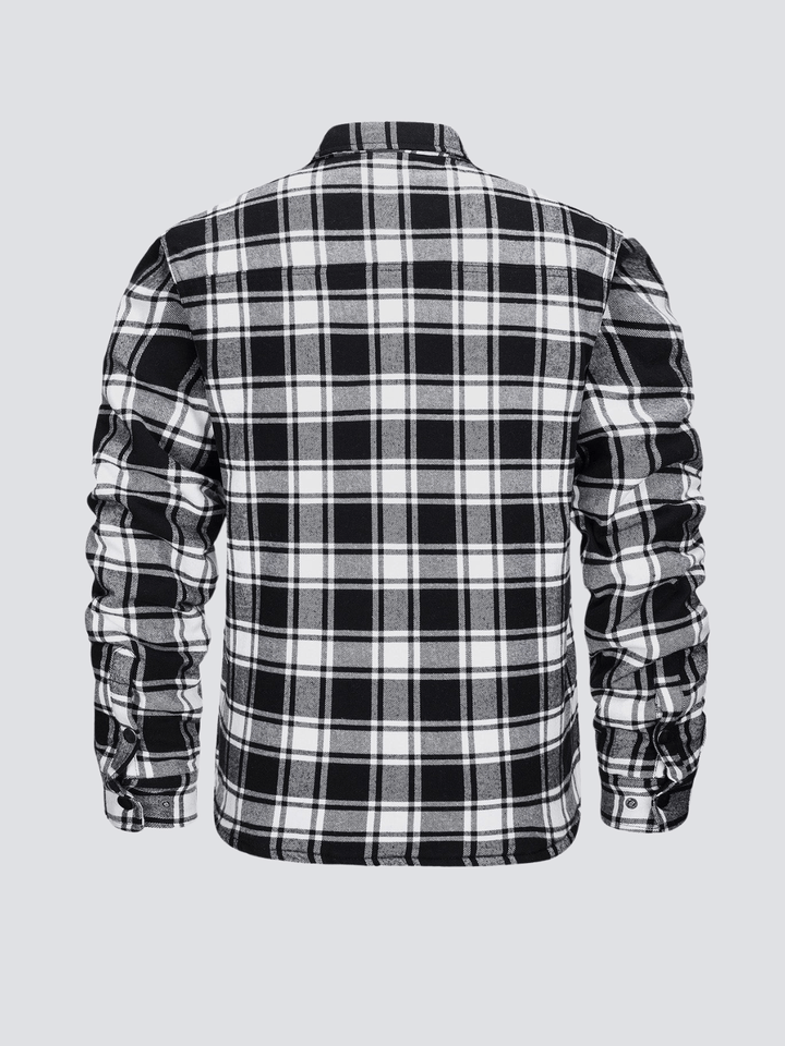 Hendrik - Striped Flannel Jacket