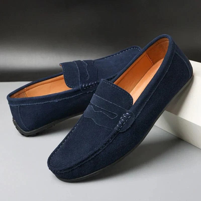 LuxeLoaf - Comfort Moccasins