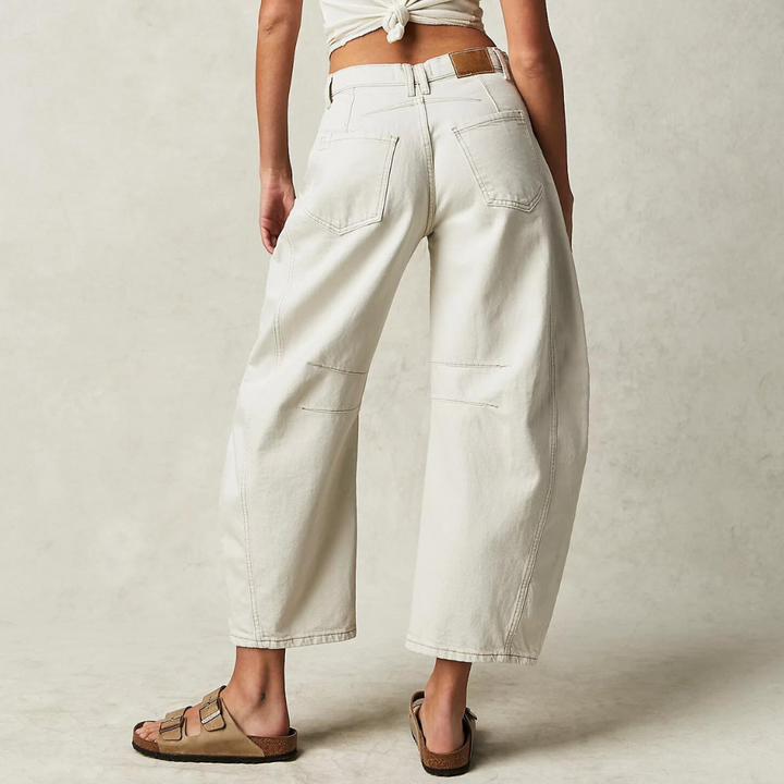 Antonia - Comfortable Wide-Leg Jeans